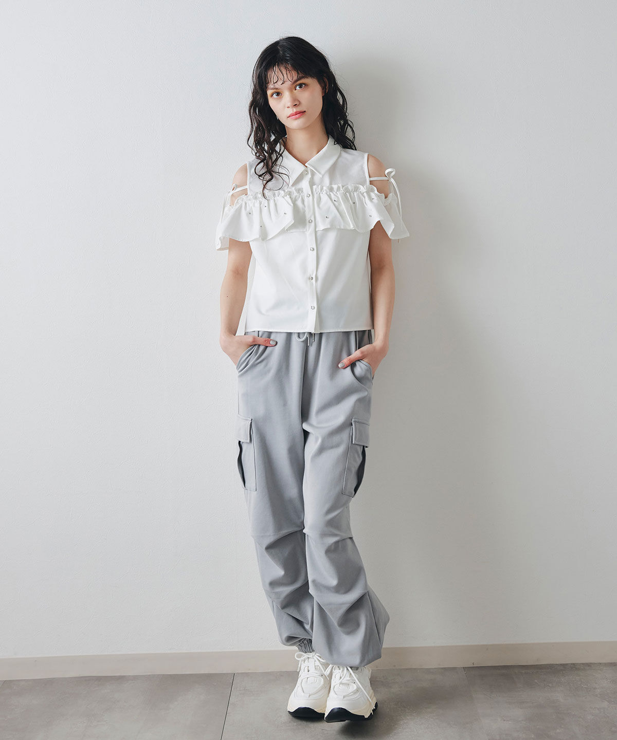 REDYAZEL「ダンボールジョガーカーゴパンツ」|その他|