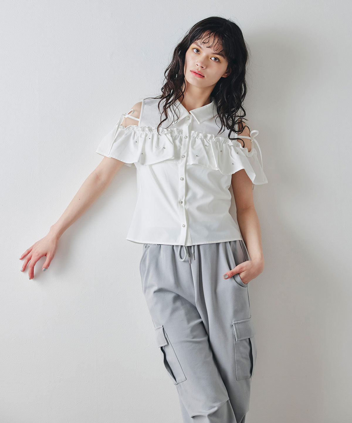 REDYAZEL「ダンボールジョガーカーゴパンツ」|その他|