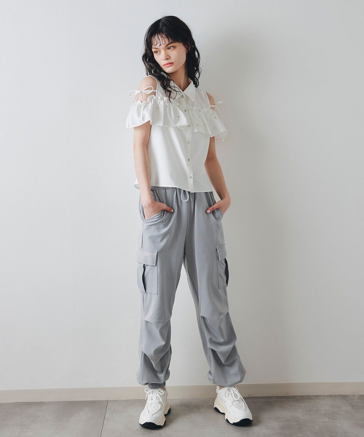 REDYAZEL「ダンボールジョガーカーゴパンツ」|その他|