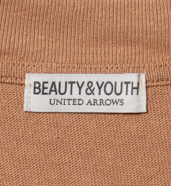 BEAUTY&YOUTH UNITED ARROWS「ネップ コットン カットオフ クロップド Tシャツ」|Tシャツ・カットソー|