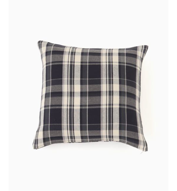 ACME「CHECK CUSHION COVER NV　クッションカバー45cm」|クッション・クッションカバー|