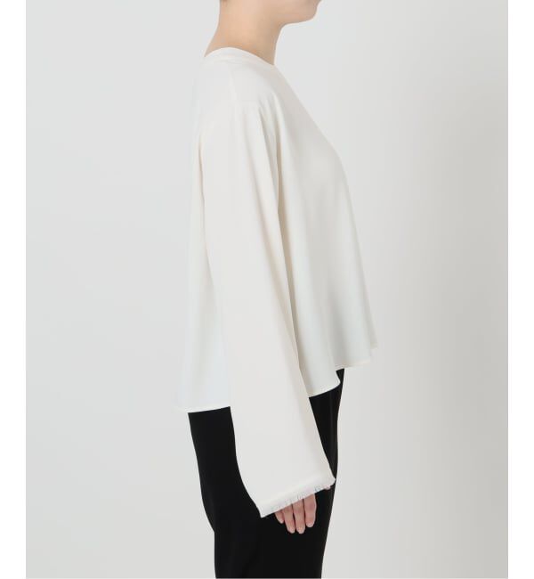 VERMEIL par iena「Compact Satin Top」|シャツ・ブラウス|