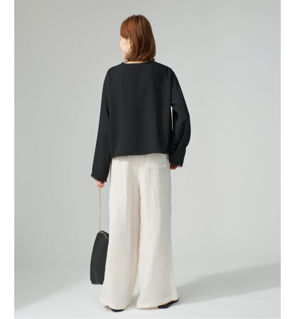 VERMEIL par iena「Compact Satin Top」|シャツ・ブラウス|