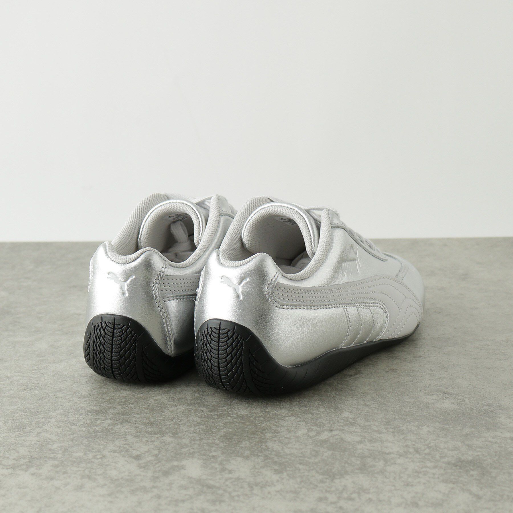 GALLEST「【PUMA】ウィメンズ スピードキャット シルバー スニーカー」|スニーカー|