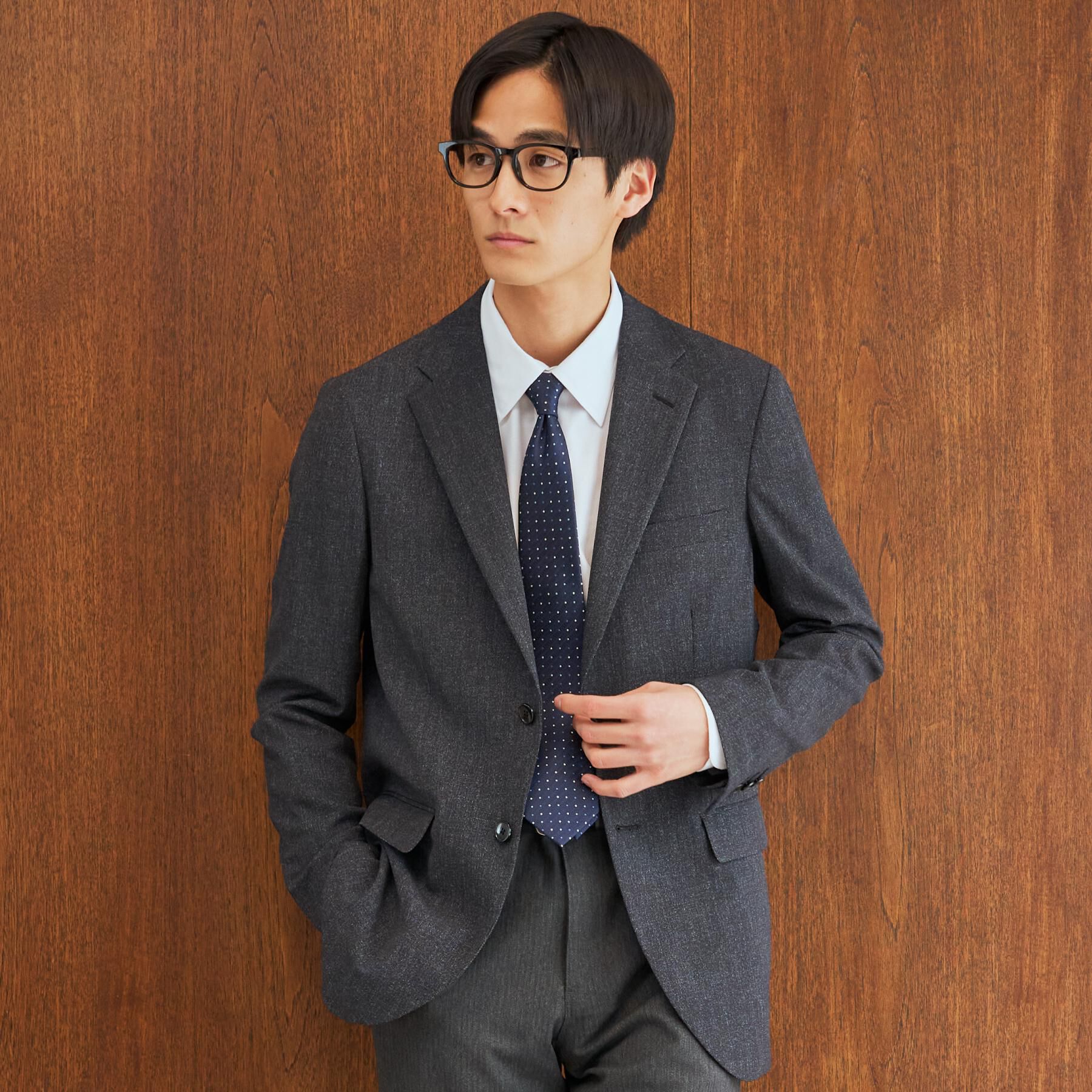 THE SHOP TK「【AVANT AIR】メッシュ ジャケット セットアップ可/洗濯機OK/ストレッチ/シワになりにくい」|テーラードジャケット|