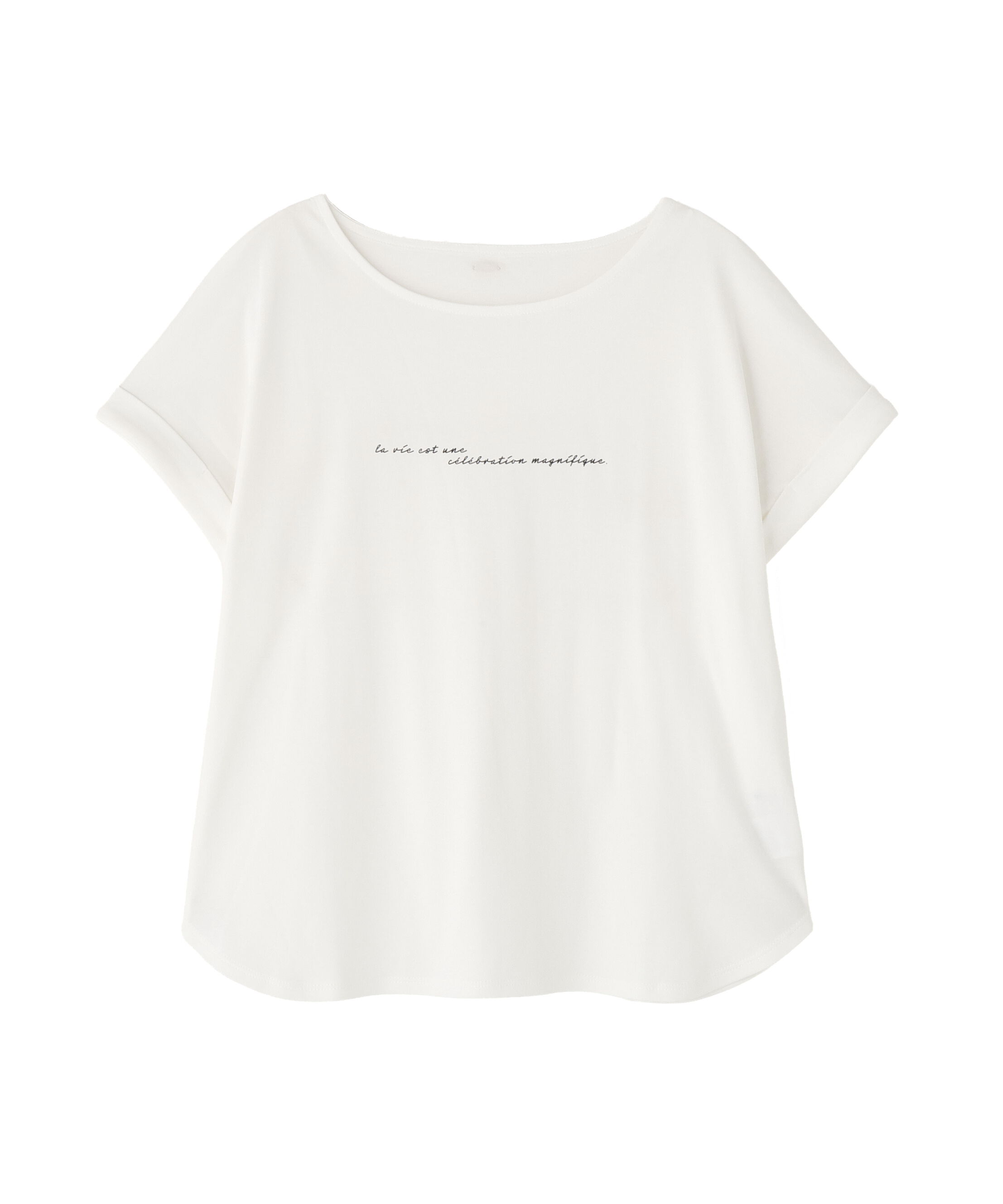  「切替スリーブロゴTシャツ」|Tシャツ・カットソー|