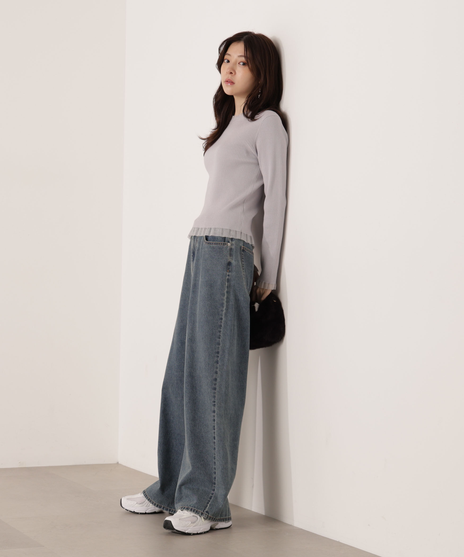 PROPORTION BODY DRESSING「バギーデニムパンツ」|その他|