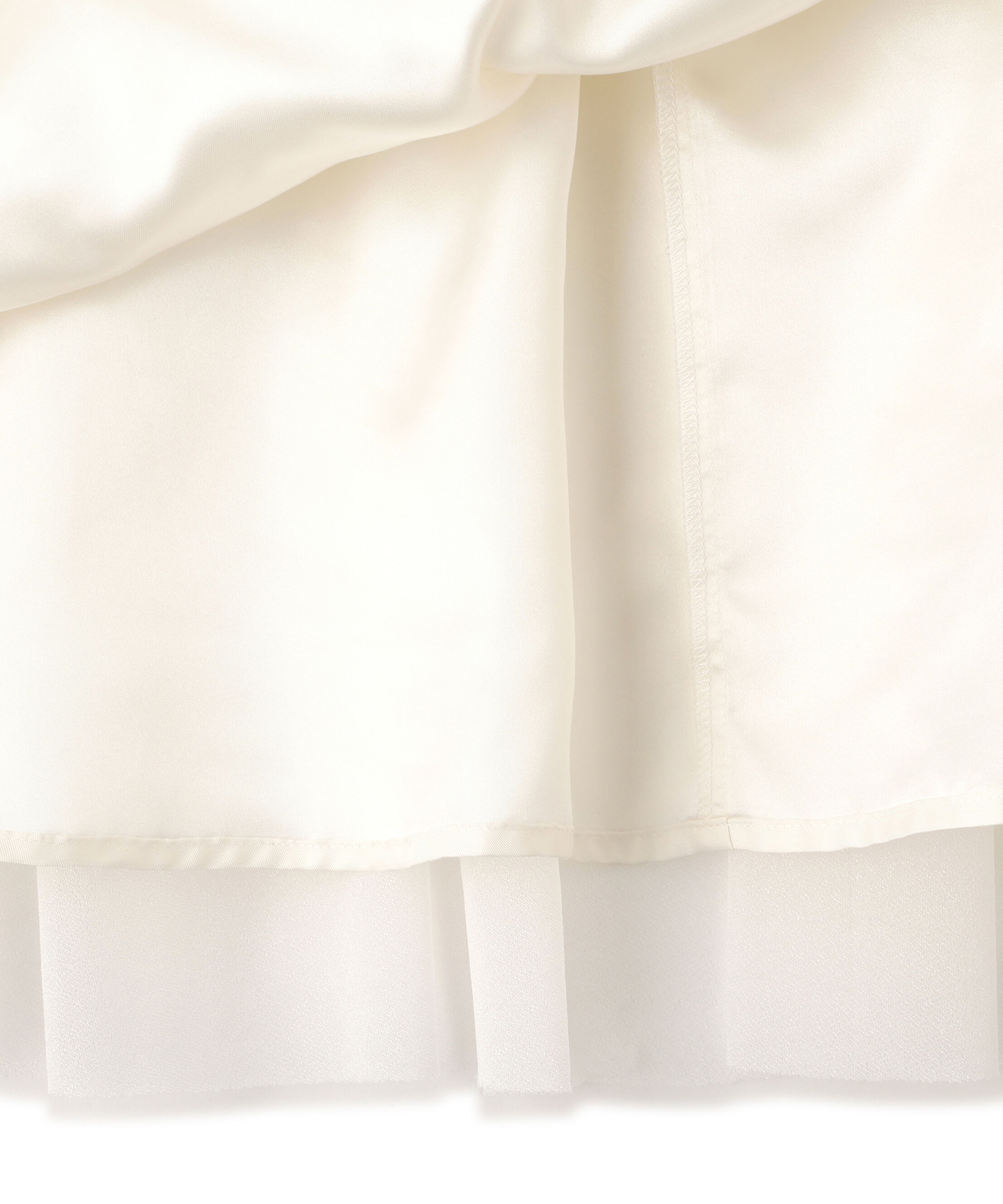 PROPORTION BODY DRESSING「《EDIT COLOGNE》エアリーティアードスカート 25AW」|スカート|