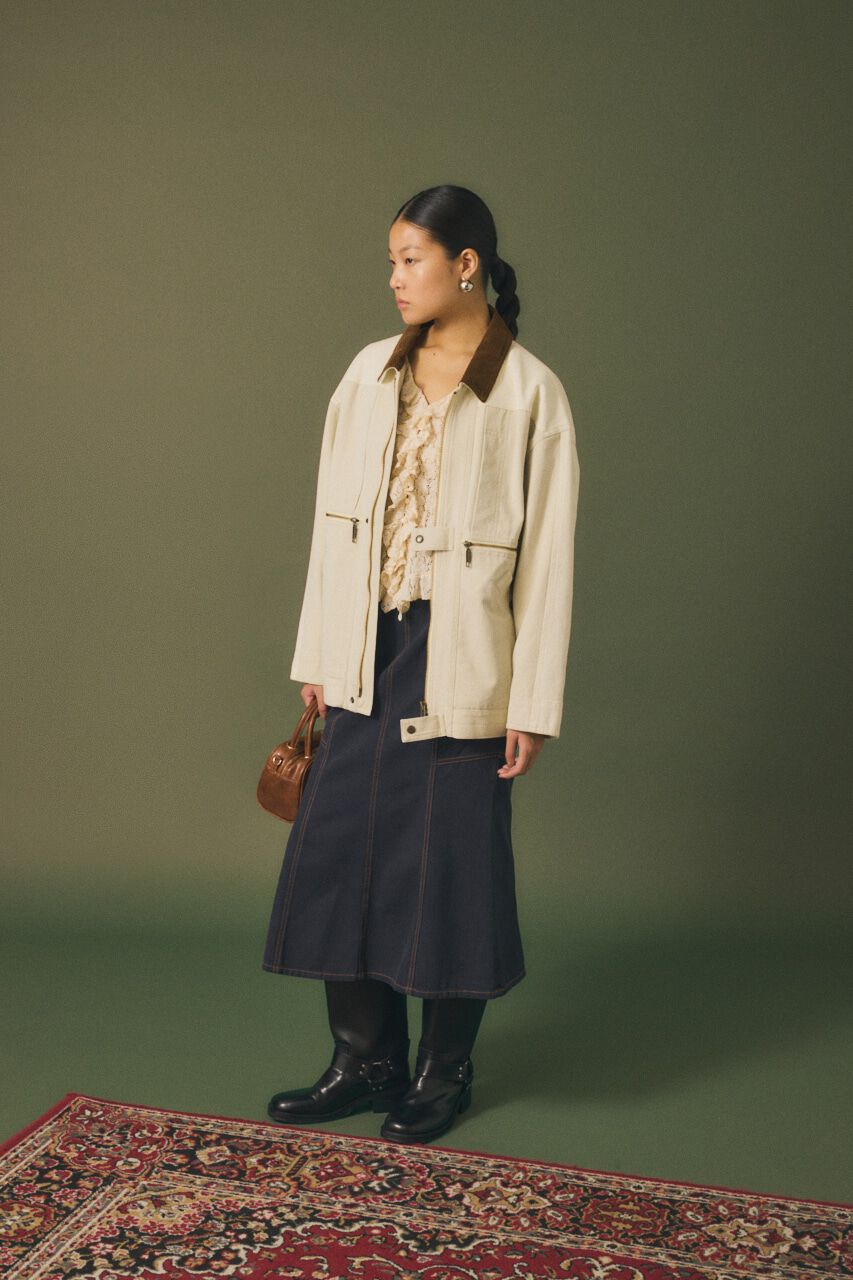 MOUSSY「MID フレアスカート」|スカート|