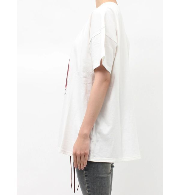 jouetie「チェリーワンショルルーズTシャツ」|Tシャツ・カットソー|