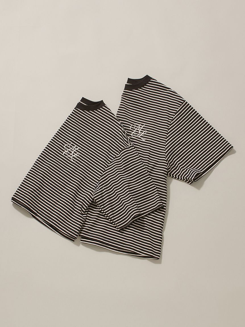 Mila Owen「【WEB限定カラー】ハイラインモノグラムＴシャツ」|Tシャツ・カットソー|