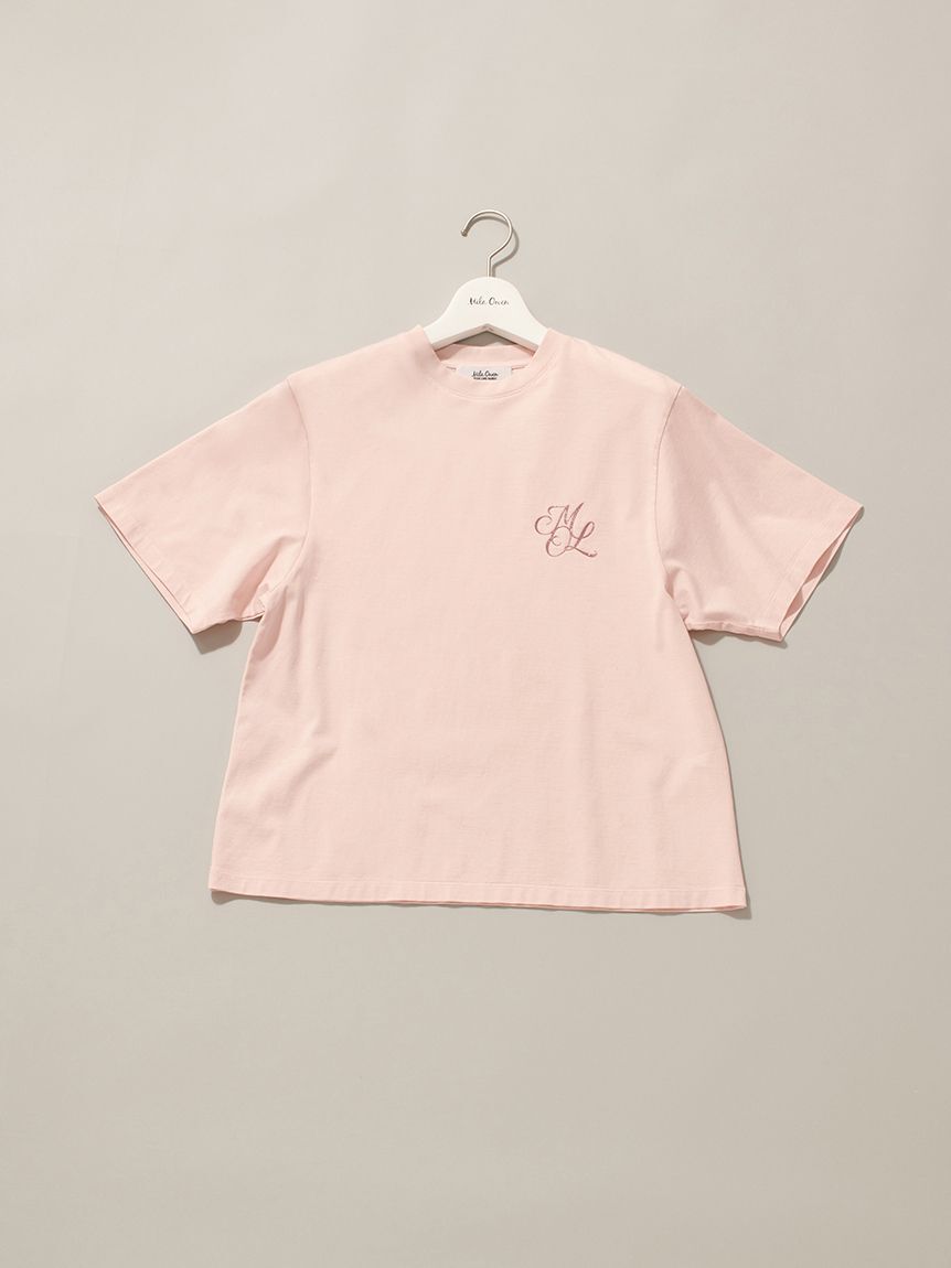 Mila Owen「【WEB限定カラー】ハイラインモノグラムＴシャツ」|Tシャツ・カットソー|