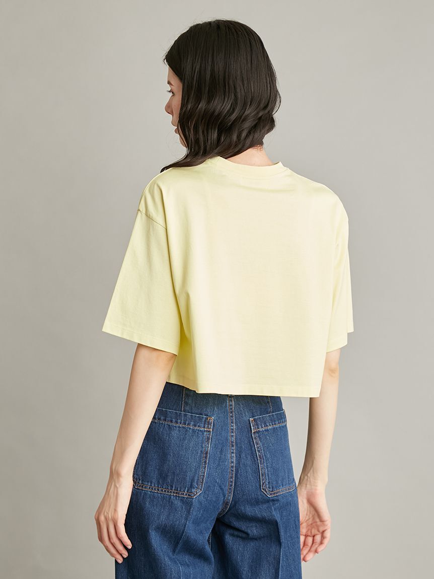 Mila Owen「【WEB限定カラー】ハイラインモノグラムＴシャツ」|Tシャツ・カットソー|