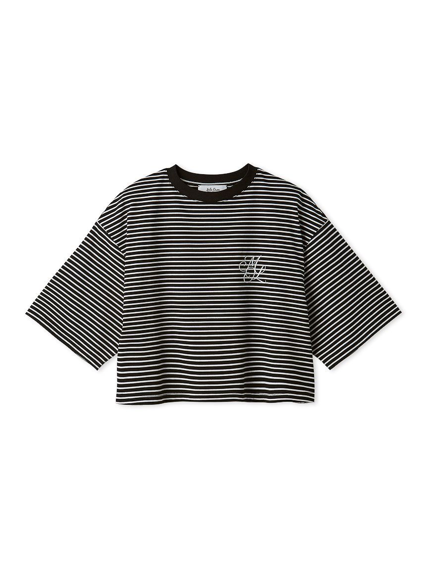 Mila Owen「【WEB限定カラー】ハイラインモノグラムＴシャツ」|Tシャツ・カットソー|