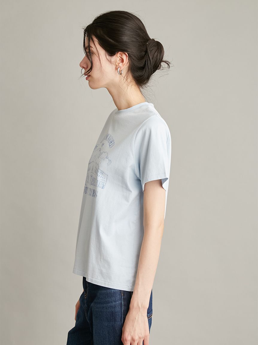 Mila Owen「グラフィックＴシャツ」|Tシャツ・カットソー|