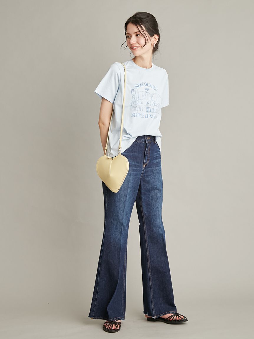 Mila Owen「グラフィックＴシャツ」|Tシャツ・カットソー|