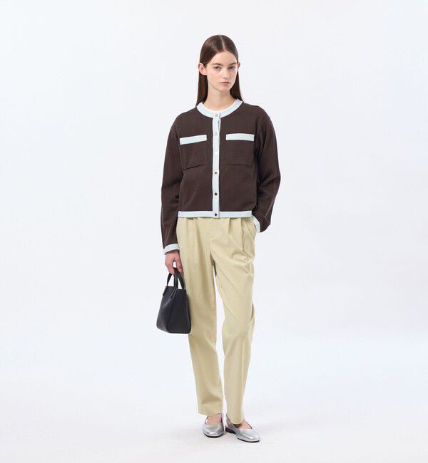 MACKINTOSH PHILOSOPHY「【LEEweb/蛯原友里さん着用】【MP STANDARD TROUSERS 002 SLIM FIT】DRY OXFORD製」|スラックス|