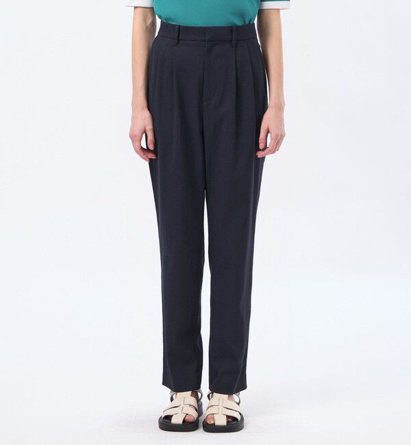 MACKINTOSH PHILOSOPHY「【LEEweb/蛯原友里さん着用】【MP STANDARD TROUSERS 002 SLIM FIT】DRY OXFORD製」|スラックス|