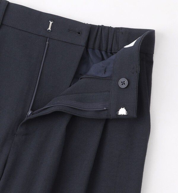 MACKINTOSH PHILOSOPHY「【LEEweb/蛯原友里さん着用】【MP STANDARD TROUSERS 002 SLIM FIT】DRY OXFORD製」|スラックス|