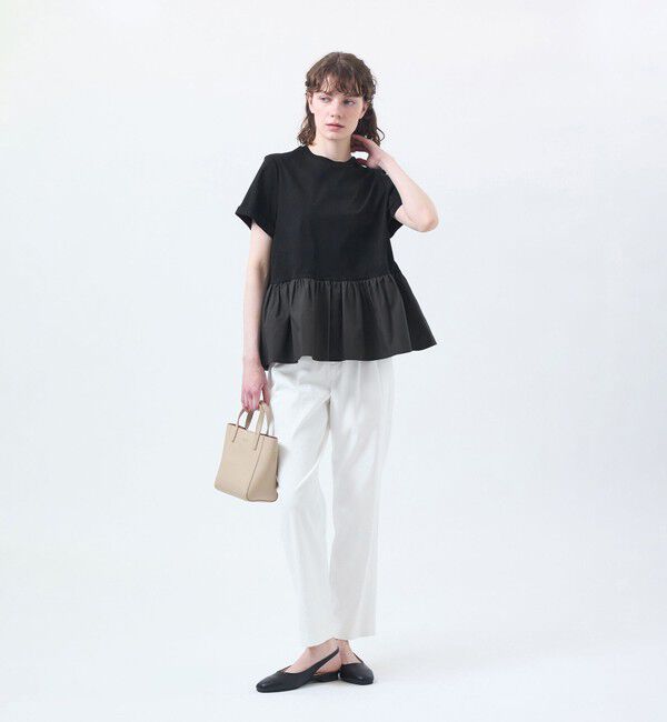MACKINTOSH PHILOSOPHY「【LEEweb/蛯原友里さん着用】【MP STANDARD TROUSERS 002 SLIM FIT】DRY OXFORD製」|スラックス|