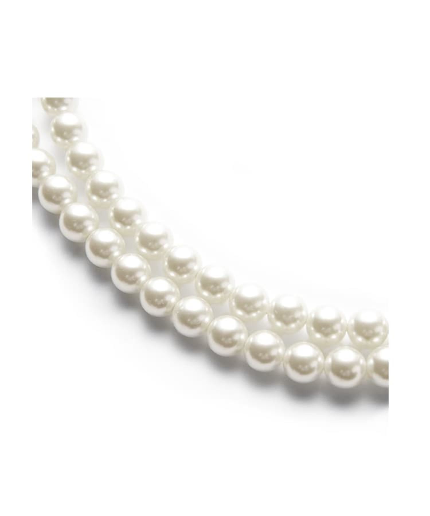 STYLE DELI「８mmパール80cm２連ネックレス」|ネックレス|