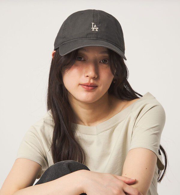 UNITED ARROWS green label relaxing「【別注】＜NEW ERA＞920 TW/MLB キャップ」|キャップ・キャスケット|DK.GRAY