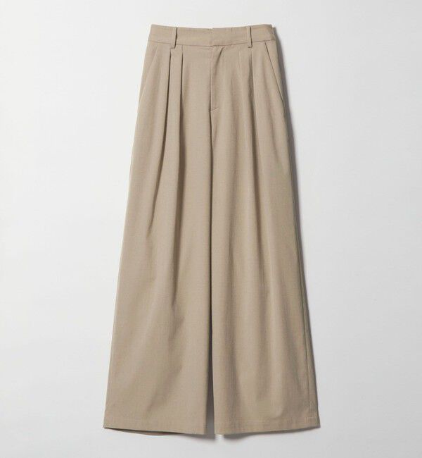 UNITED ARROWS green label relaxing「【WEB限定】＜at ease＞オルマイ スラックス ストレッチ UVカット」|スラックス|