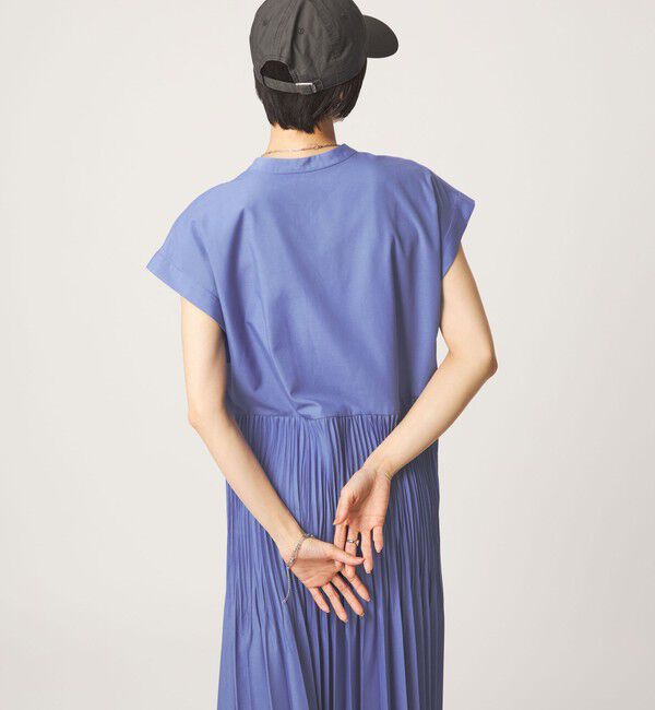 UNITED ARROWS green label relaxing「【結論シリーズ】全方位映えプリーツワンピ［size SHORT/TALLあり］」|ワンピース|