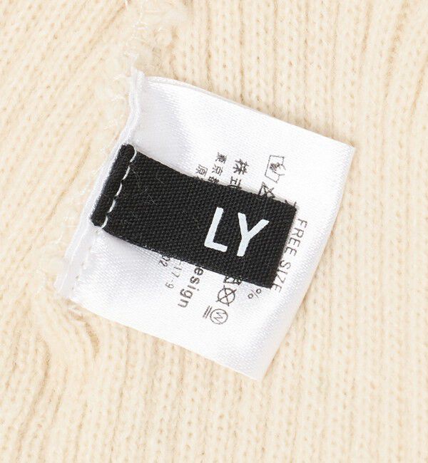 BEAUTY&YOUTH UNITED ARROWS「＜LY＞プレイ ニット キャップ」|ニット帽|