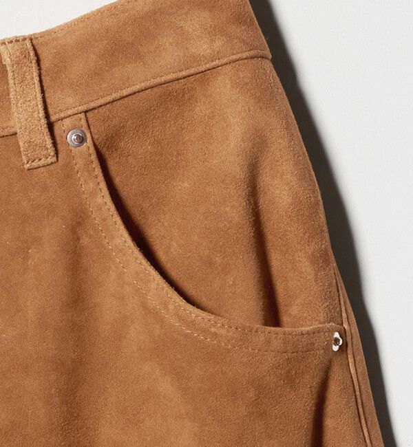 BEAUTY&YOUTH UNITED ARROWS「ゴートスエード 5ポケット ショーツ」|その他|