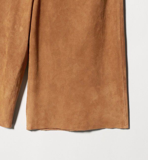 BEAUTY&YOUTH UNITED ARROWS「ゴートスエード 5ポケット ショーツ」|その他|