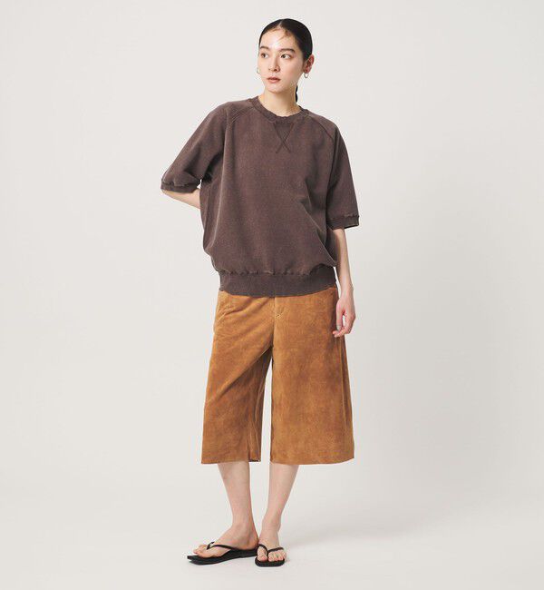 BEAUTY&YOUTH UNITED ARROWS「ゴートスエード 5ポケット ショーツ」|その他|