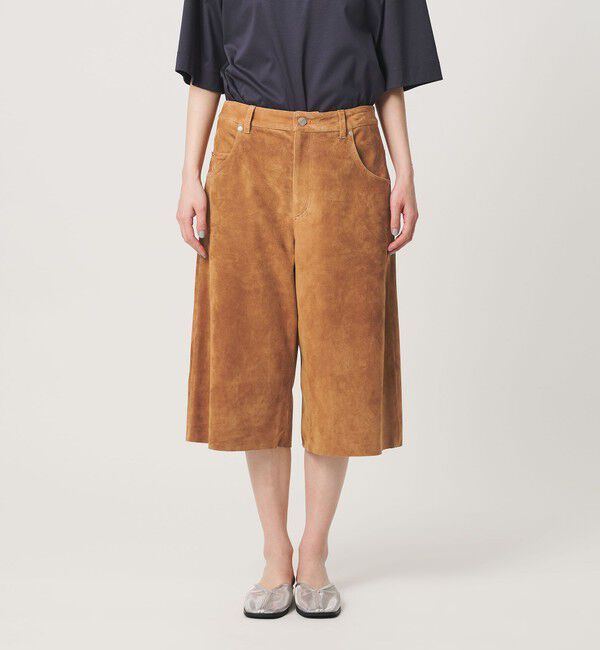 BEAUTY&YOUTH UNITED ARROWS「ゴートスエード 5ポケット ショーツ」|その他|