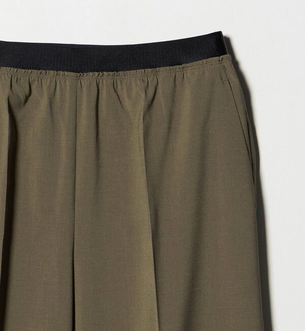 BEAUTY&YOUTH UNITED ARROWS「ゴムギャザー ワイドパンツ ウォッシャブル 防シワ」|その他|