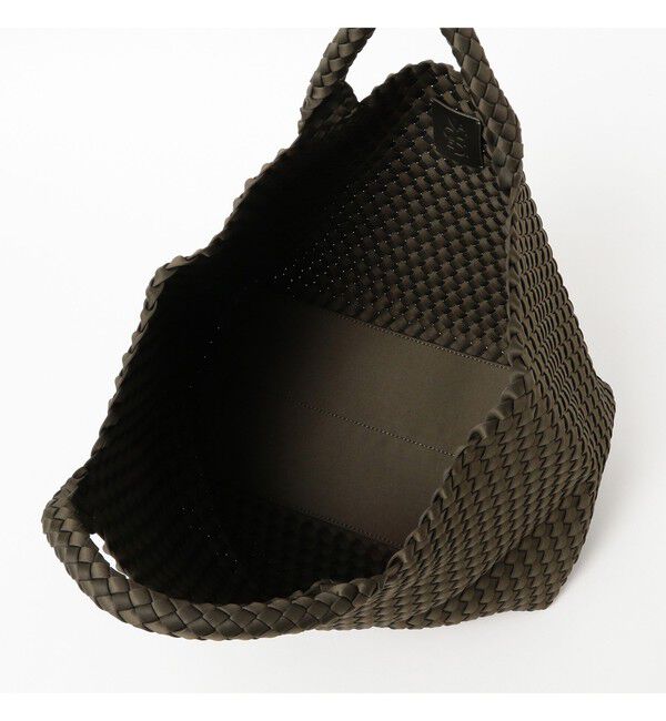 Demi-Luxe BEAMS 「NAGHEDI / イントレチャート トートバッグ M」|トートバッグ|