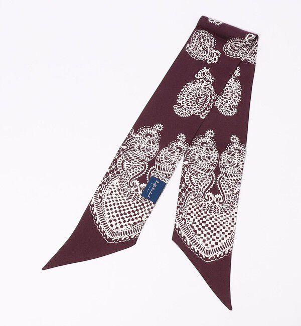 TOMORROWLAND GOODS「Kinloch シルクスカーフ」|バンダナ・スカーフ|