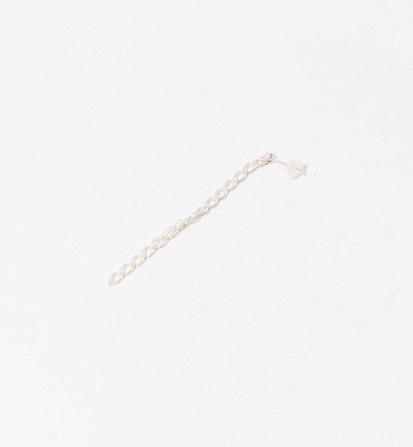 TOMORROWLAND GOODS「sumikaneko チェーンピアス」|ピアス|