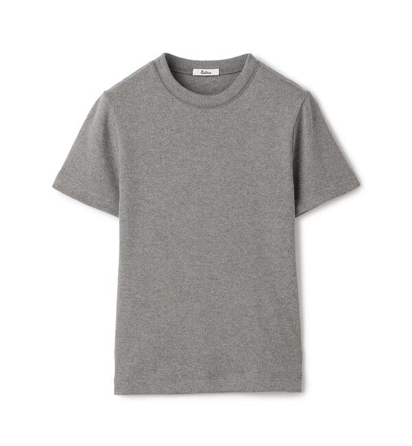 Edition「コットンモダールフライス Tシャツ」|Tシャツ・カットソー|13 グレー
