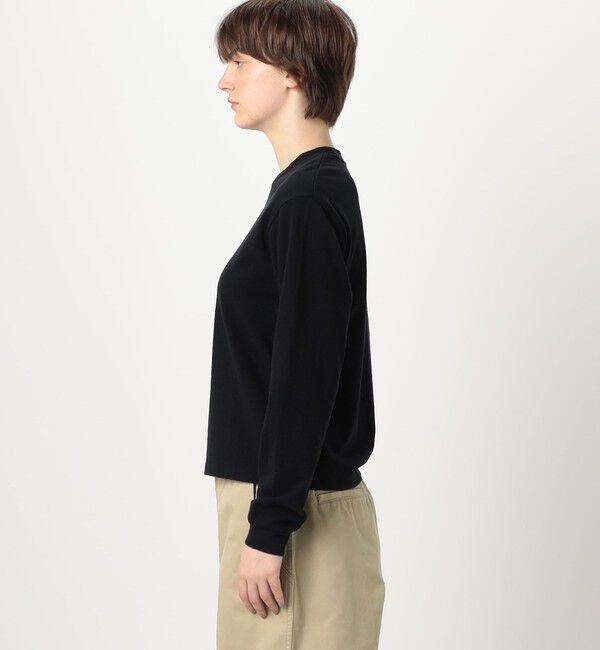 GALERIE VIE「コットン吊り天竺 ロングスリーブプルオーバー」|Tシャツ・カットソー|