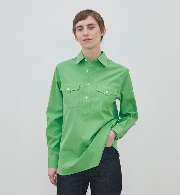 TOMORROWLAND GOODS「 Sebline CHEMISE POLO」|シャツ・ブラウス|