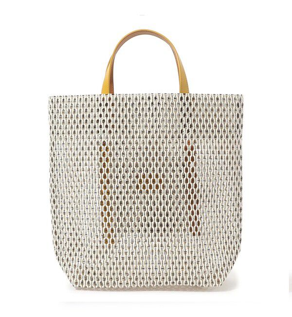 TOMORROWLAND GOODS「MARY AL TERNA GAP メッシュトートバッグ」|その他|12 ホワイト系