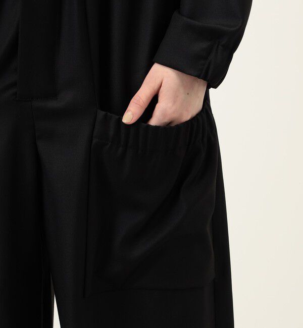 TOMORROWLAND BUYING WEAR「GABRIELA COLL GARMENTS LORO PIANA FINE WOOL ジャンプスーツ」|オールインワン|