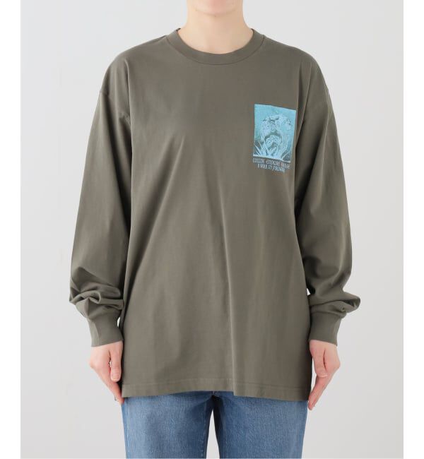  「CARHARTT WIP L/S EMMERGE T I036210：Tシャツ」|Tシャツ・カットソー|