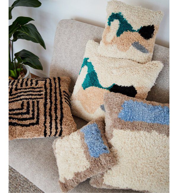 journal standard Furniture「SEPULVEDA CUSHION セプルベダ クッションカバー 45cm」|クッション・クッションカバー|