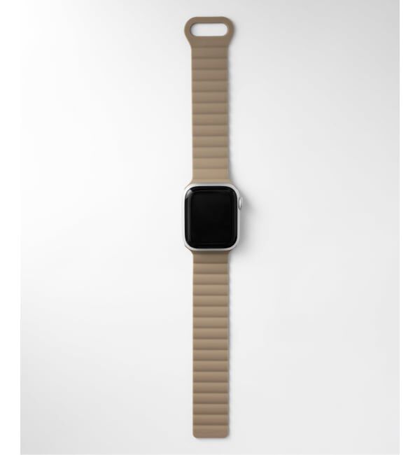 HIROB「Apple watch band / Magnetic silicon band 44 45 46 49mm」|その他|グレーB