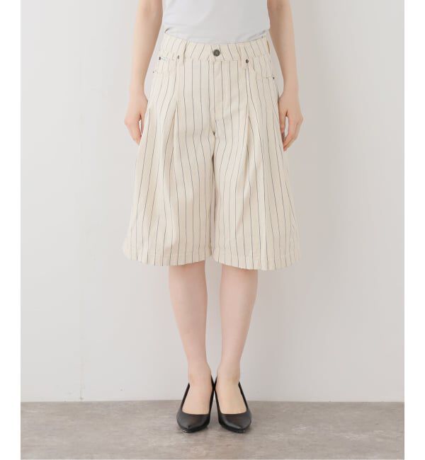 JOINT WORKS「GUESS JEANS / ゲス ジーンズ CLASSIC PLEATED BERMUDA PANT」|その他|