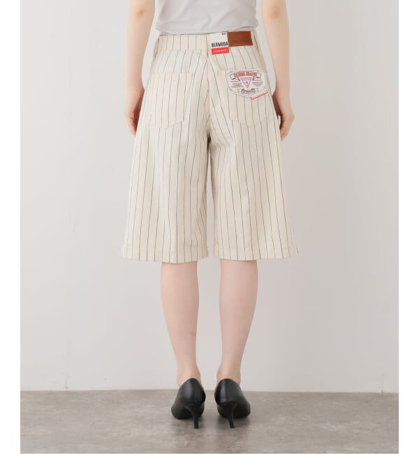 JOINT WORKS「GUESS JEANS / ゲス ジーンズ CLASSIC PLEATED BERMUDA PANT」|その他|