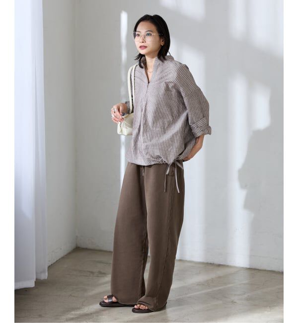 JOURNAL STANDARD「《追加》ハードマンズリネンコットンスキッパーシャツ」|シャツ・ブラウス|