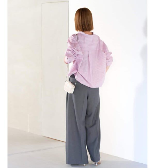 JOURNAL STANDARD「《追加》ハードマンズリネンコットンスキッパーシャツ」|シャツ・ブラウス|