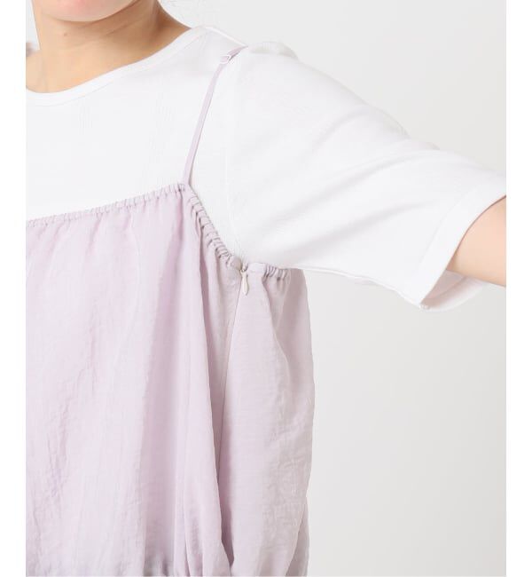 U by SPICK&SPAN「Atelier Edition/アトリエ エディション ASYMMETRICAL WAIST TIE D」|シャツ・ブラウス|